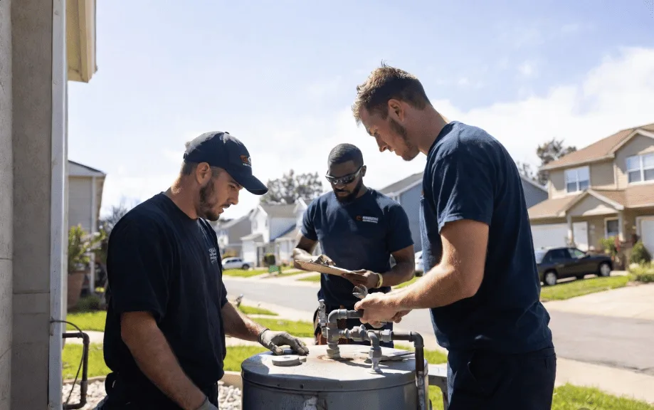 Water Heater Repair in Mill Village, PA near me